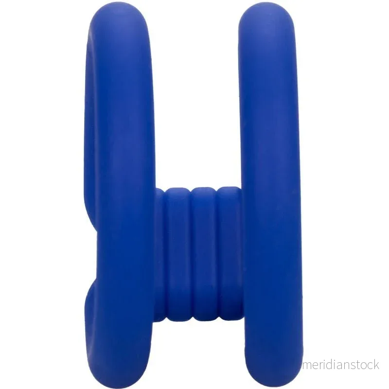 CALEXOTICS - ADMIRAL DUAL COCK CAGE BLUE - Bild 3