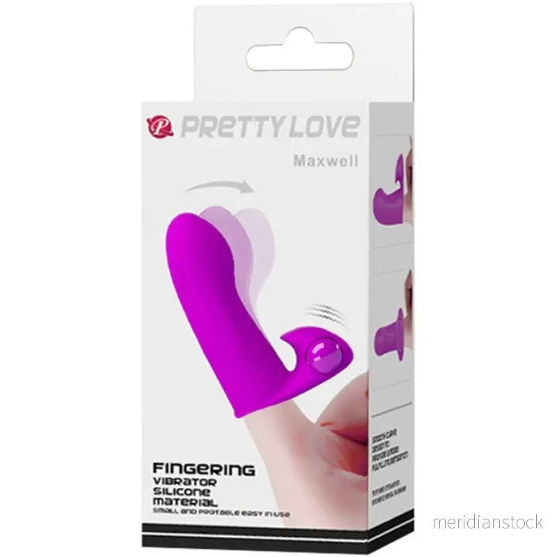 PRETTY LOVE - MAXWELL THIMBLE WITH VIBRATION