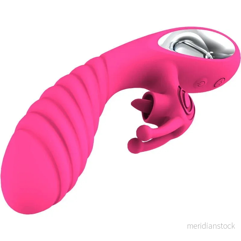 ARMONY - VICKY RABBIT VIBRATOR WITH FUCHSIA PULL RING TONGUE - Bild 3