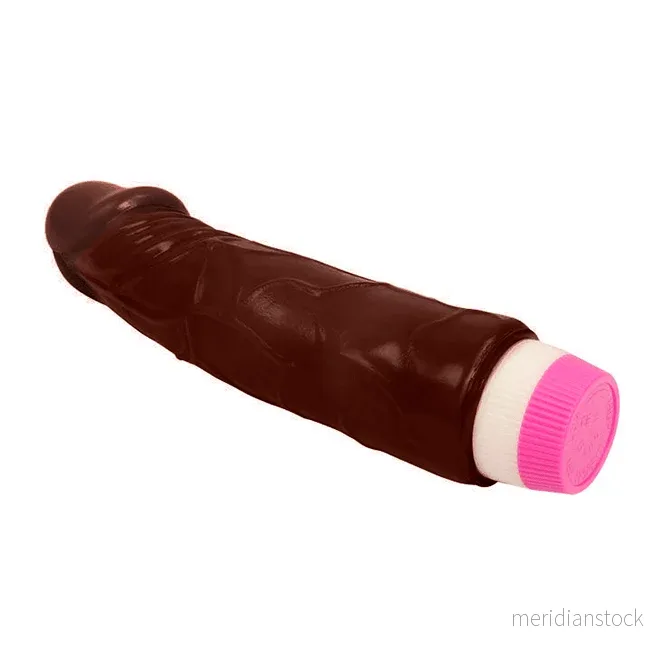 BAILE - WAVES OF PLEASURE VIBRATOR 19.5 CM MULATO - Bild 2