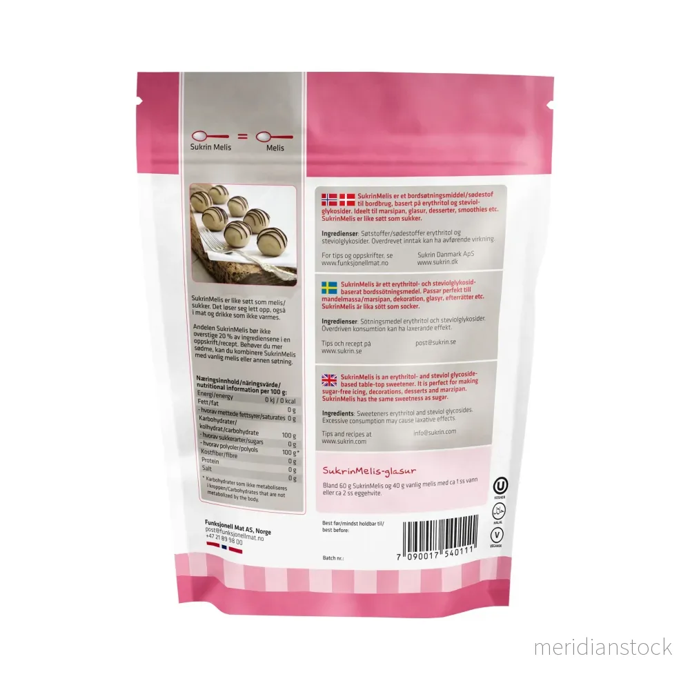 Sockerfritt Florsocker SUKRIN 400g - Bild 2