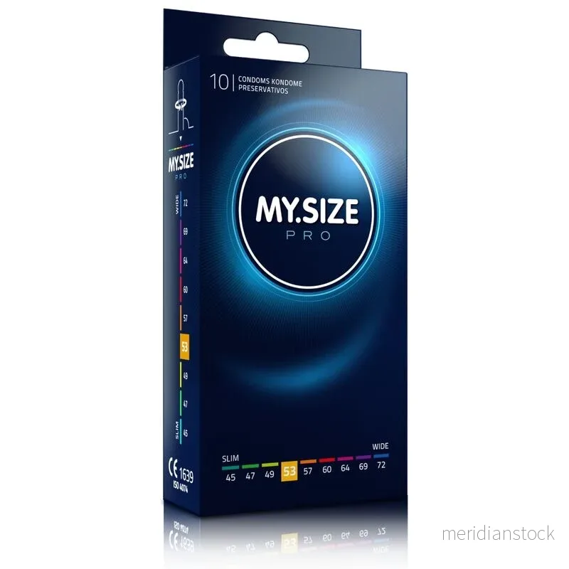MY SIZE - PRO CONDOMS 53 MM 10 UNITS - Bild 2