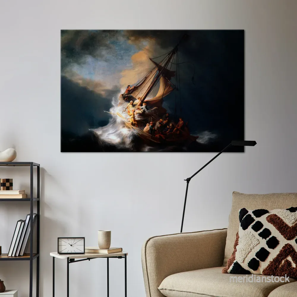 STORM OF HEROES Horizontal Canvas Print