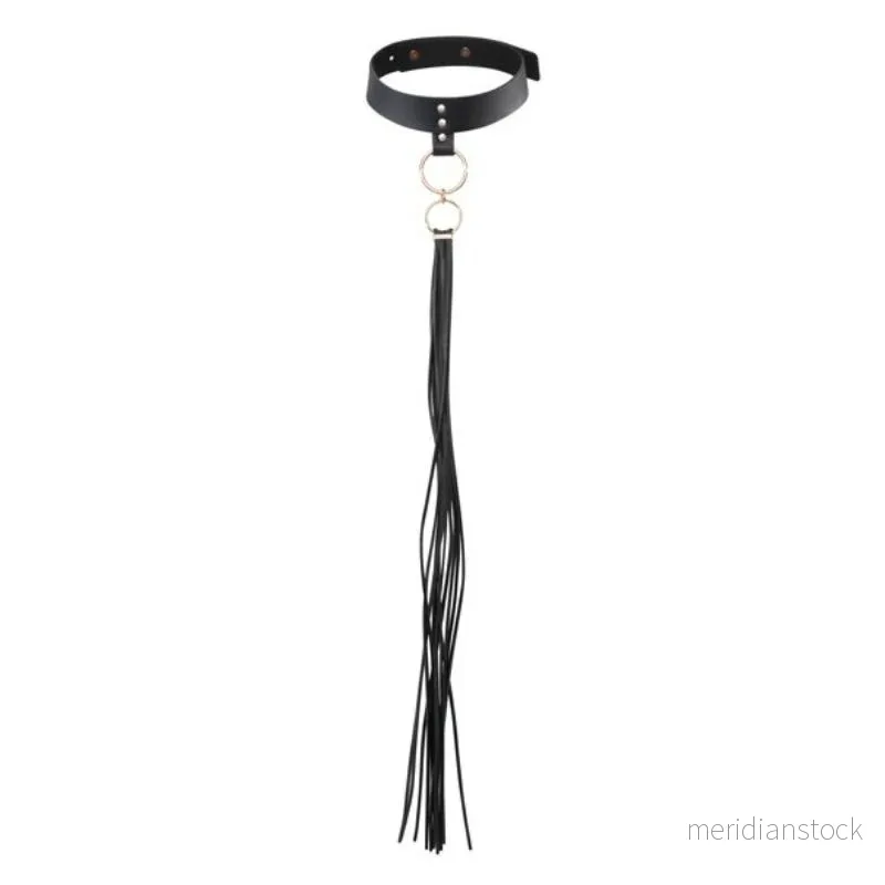 BIJOUX INDISCRETS MAZE - TASSEL CHOKER BLACK - Bild 2