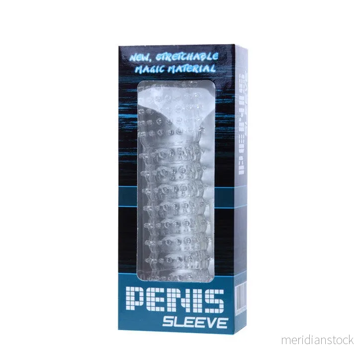 BAILE PENIS SHEATH WITH STIMULATING POINTS 14 CM FOR ENHANCED PLEASURE