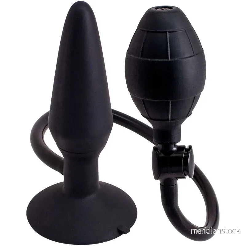 SEVEN CREATIONS - INFLATABLE ANAL PLUG SIZE M - Bild 3