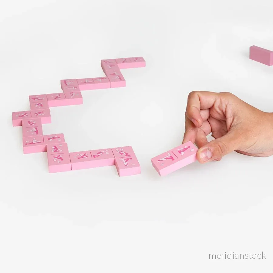 SECRETPLAY - KINKY DOMINO WOODEN GAME - Bild 3