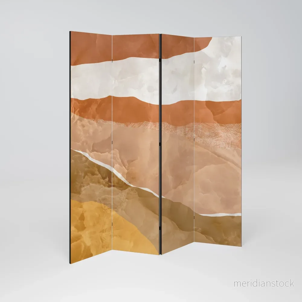 SANDHILLS SPLENDOUR Rumsavdelare 4 paneler - Bild 2