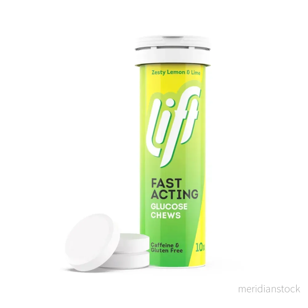 Druvsocker LIFT Citron-Lime 5-pack - Bild 2