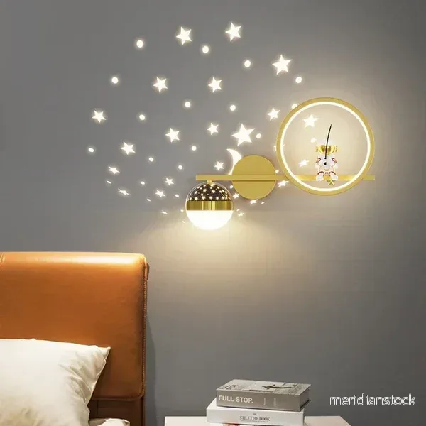 Vägglampa för barnrummet - GlowNest - Bild 3