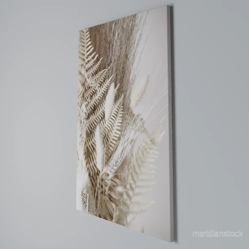 GENTLE GRASSLANDS INVITE Vertical Canvas Print - Bild 3