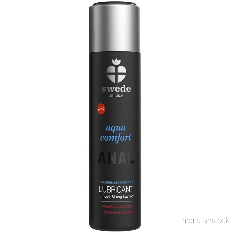 SWEDE - AQUA COMFORT ANAL WATER-BASED LUBRICANT 60 ML