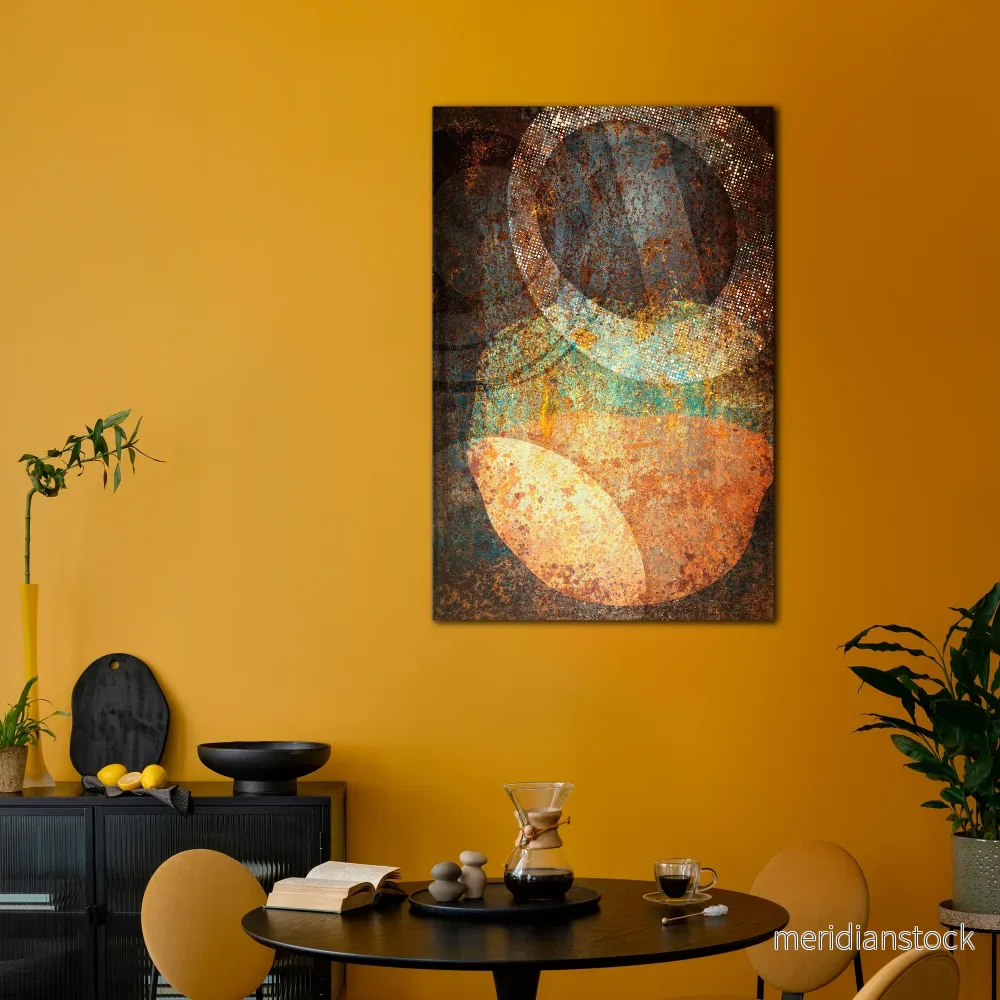 ANTIQUE AURA Vertical Canvas Print ANTIQUE AURA Vertical Canvas Print