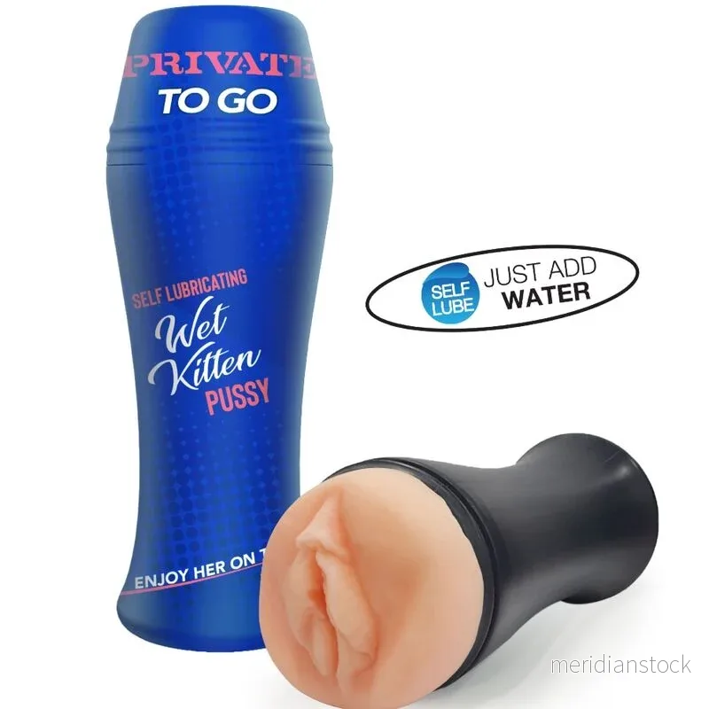 PRIVATE - MASTURBATOR WET KITTEN SELF LUBE TO GO - Bild 3