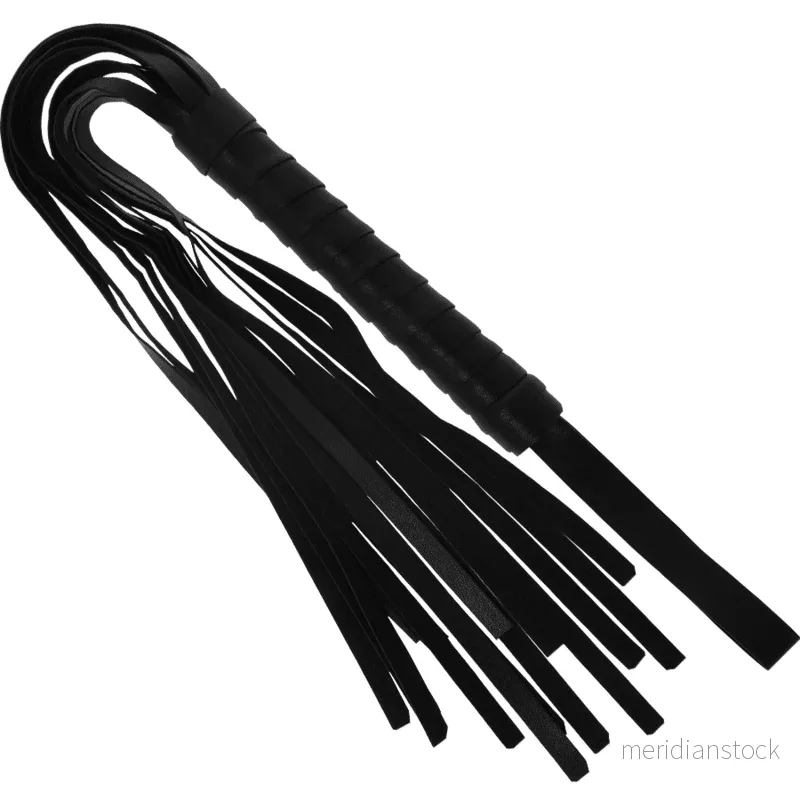 INTENSE - FETISH EROTIC PLAYSET 1 WITH HANDCUFFS, BLIND MASK AND FLOGGER - Bild 3