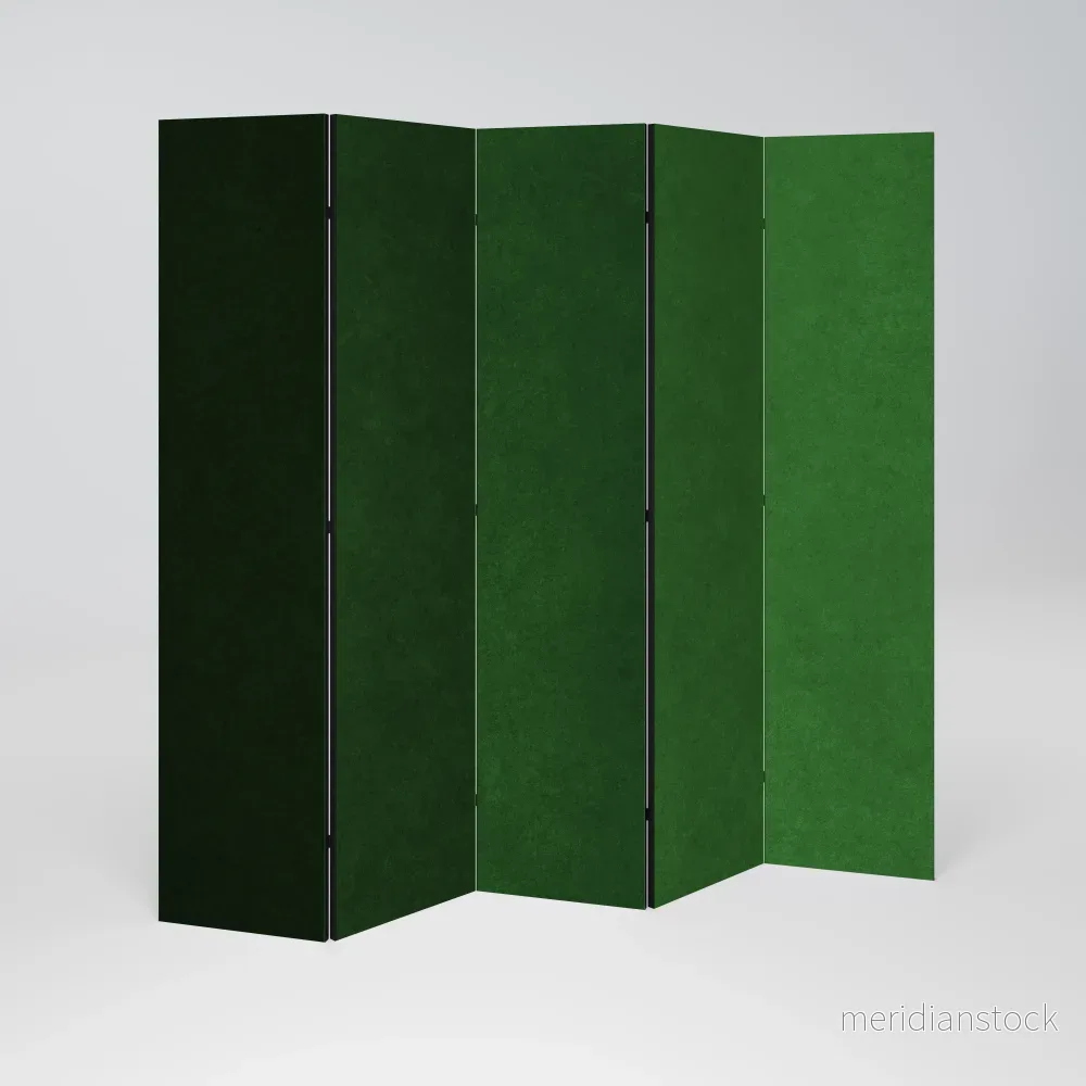 GREEN YOURSELF Dekorativ rumsavdelare – 5 paneler - Bild 2