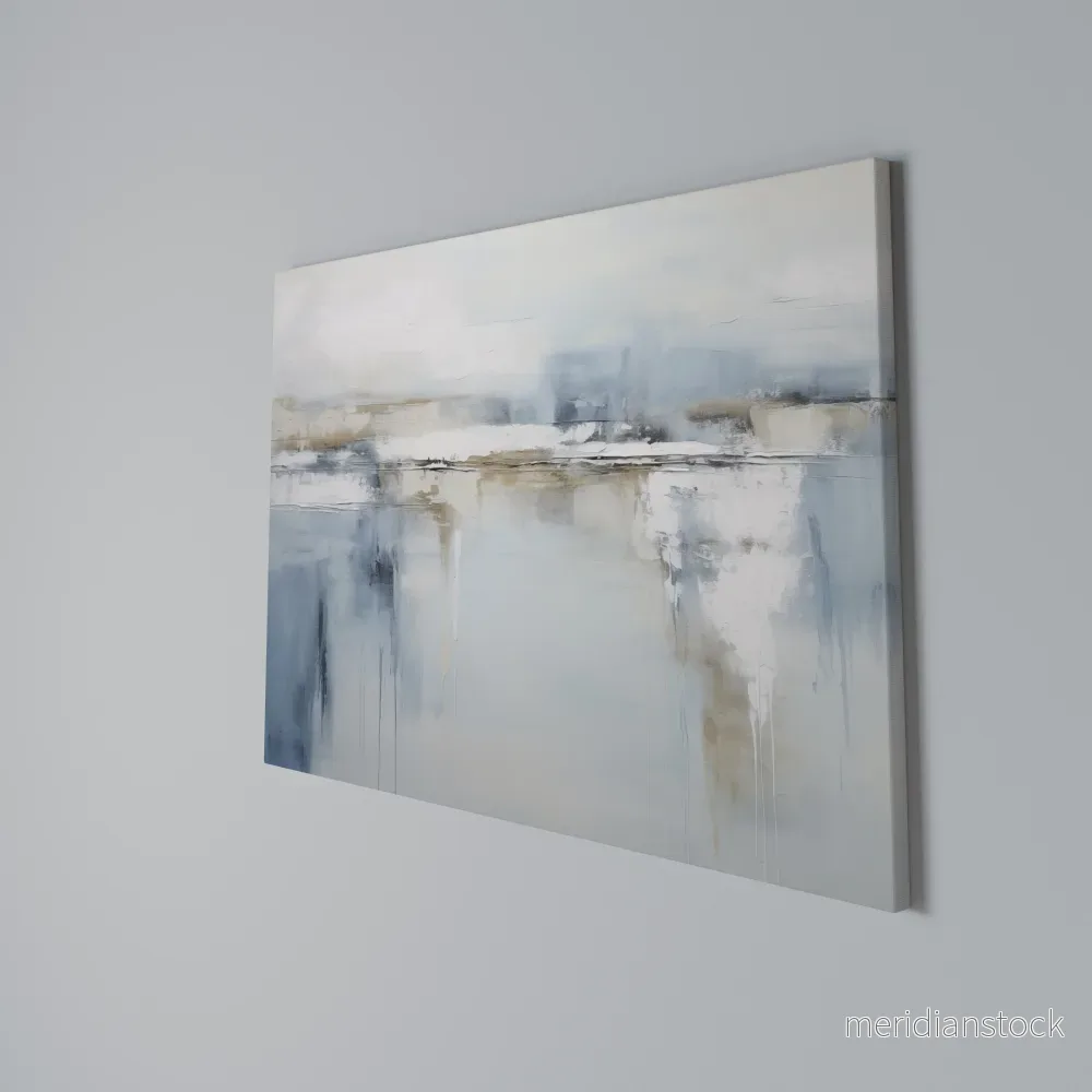 INDYGO SHADOW Horizontal Canvas Print - Bild 3
