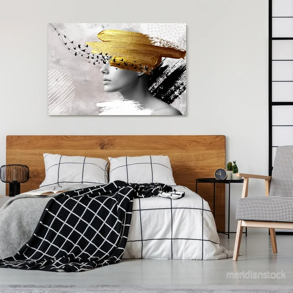 TREASURE THOUGHTS Horizontal Canvas Print - Bild 2
