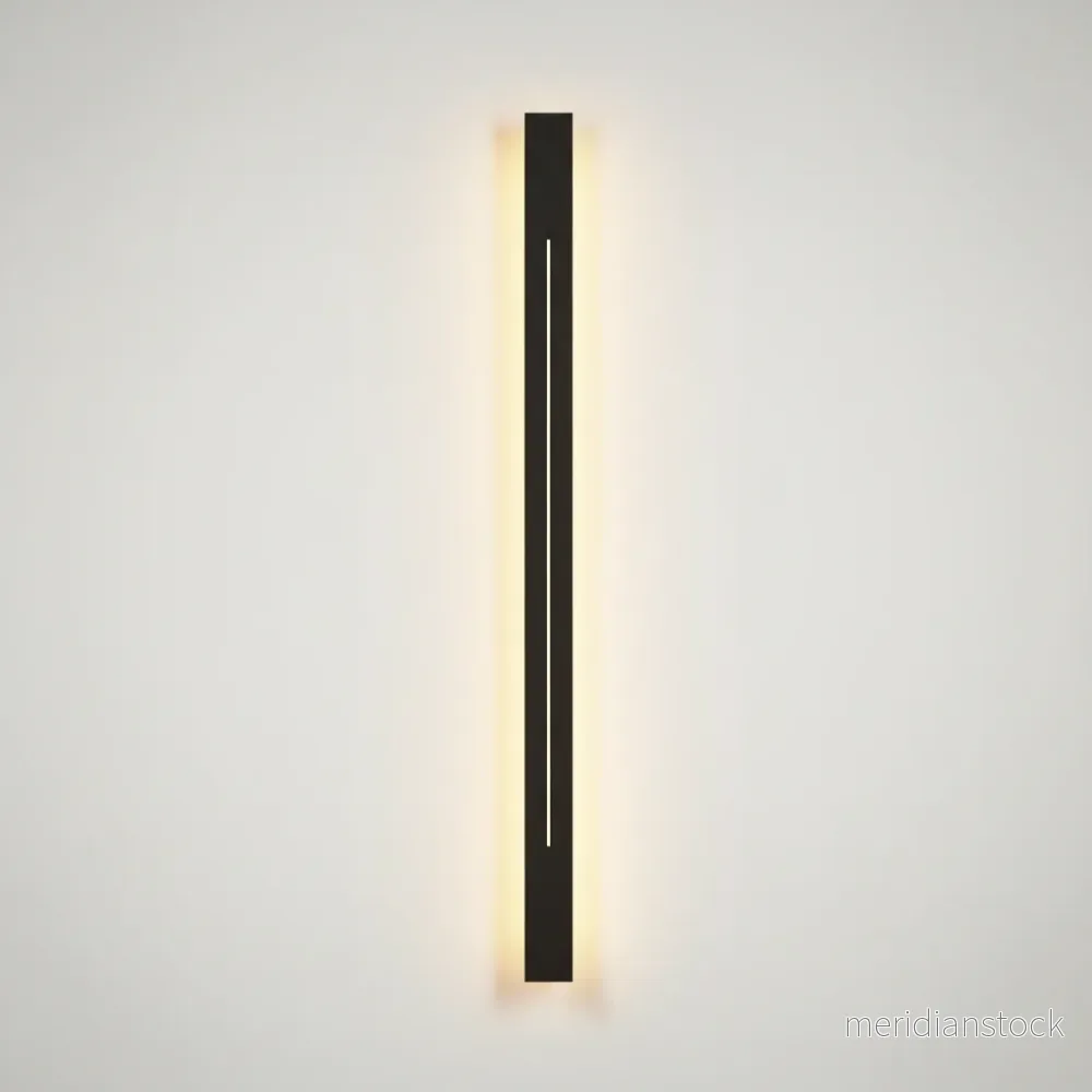 LED-bakgrundsbelyst vägglampa - LumeBar - Bild 2