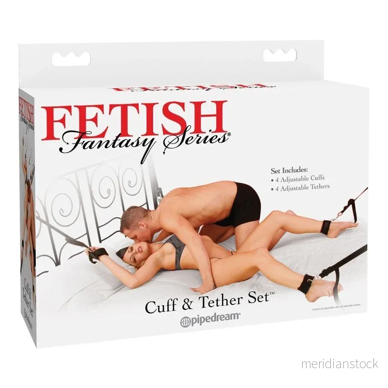 FETISH FANTASY CUFF AND TETHER SET - Bild 2