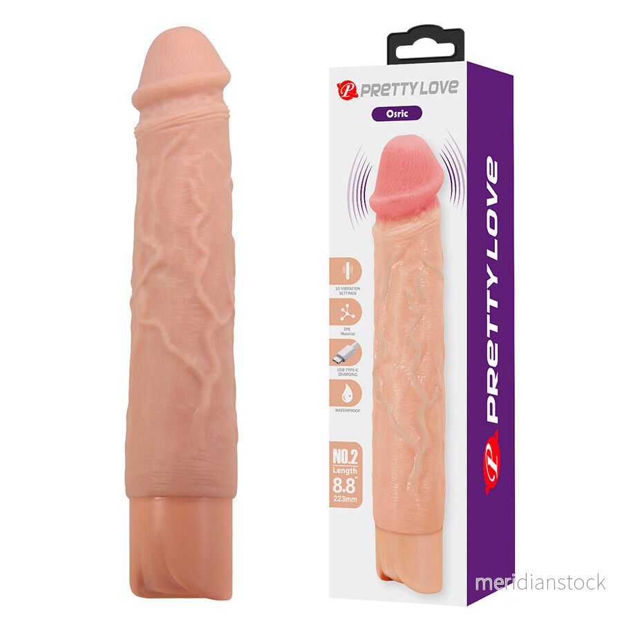 PRETTY LOVE - OSRIC FLEXIBLE REALISTIC VIBRATOR - Bild 2