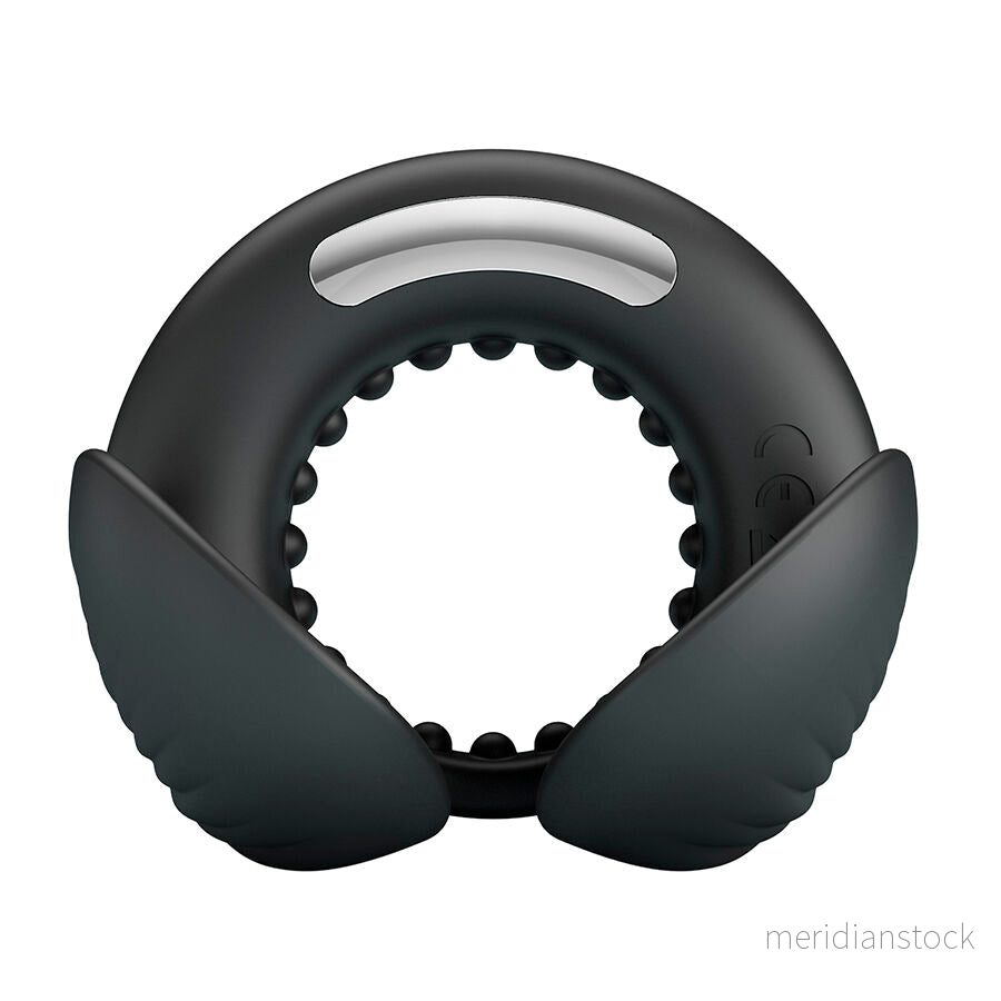 PRETTY LOVE - QUENTIN PENIS RING WITH TESTICULAR STIMULATOR