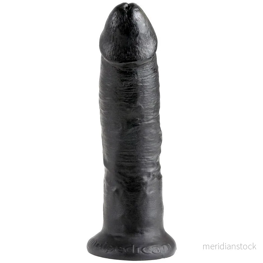 KING COCK - 9 DILDO BLACK 22.9 CM - Bild 3