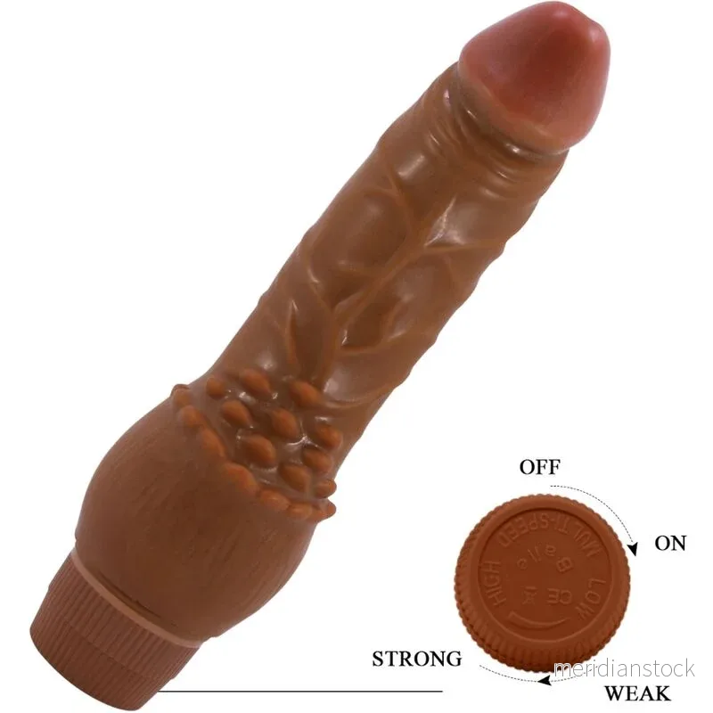BAILE - BARBARA REALISTIC VIBRATOR 19.5 CM MULATTO - Bild 3