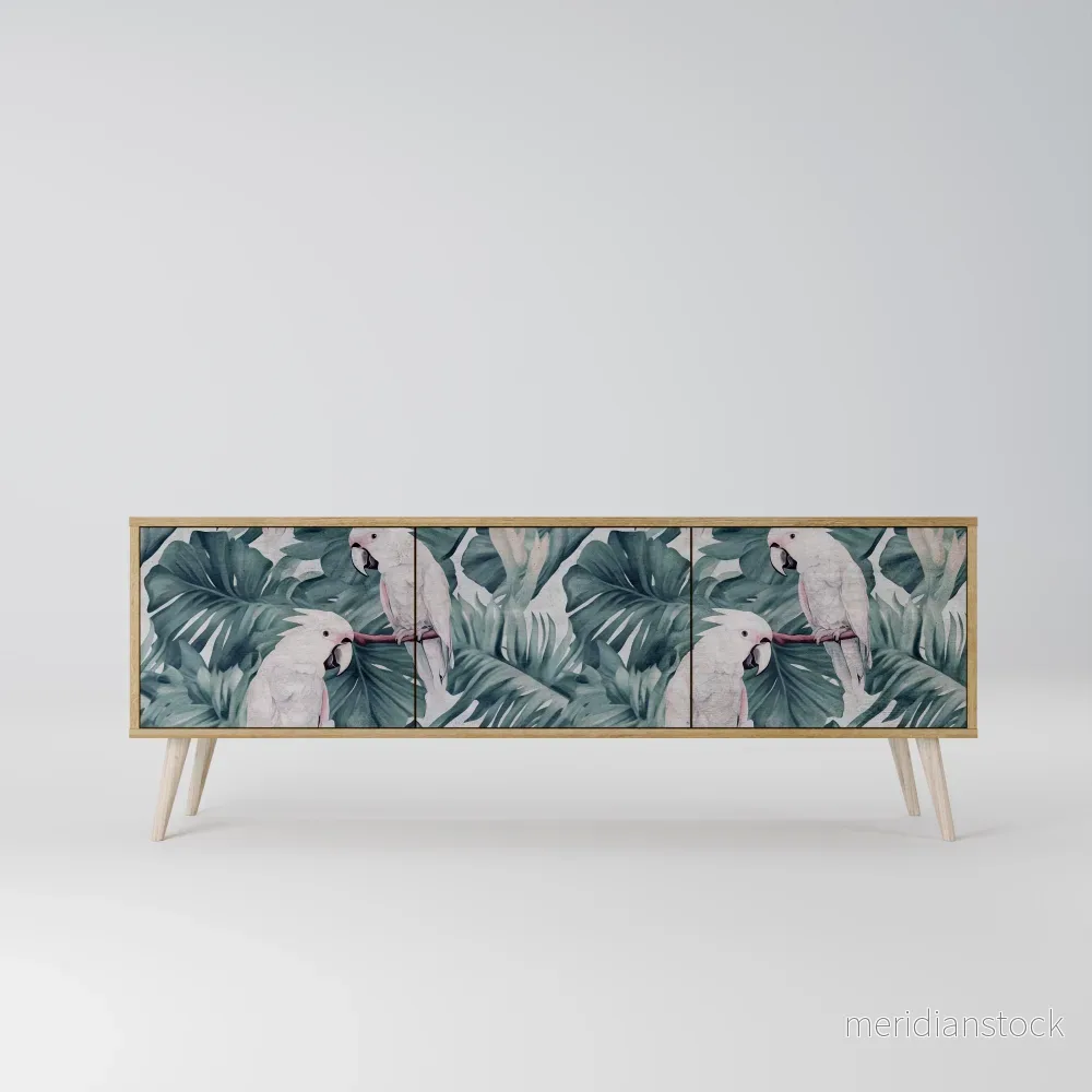 POPINJAY LOOK TV-bänk med 3 dörrar - Bild 2
