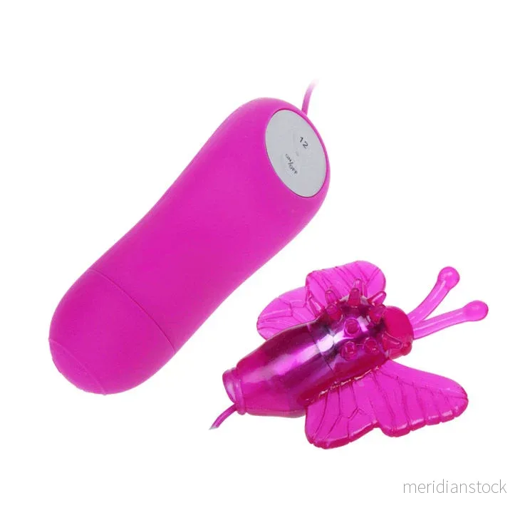 BAILE - CUTE SECRET BUTTERFLY STIMULATOR VIBRATOR 12V - Bild 3