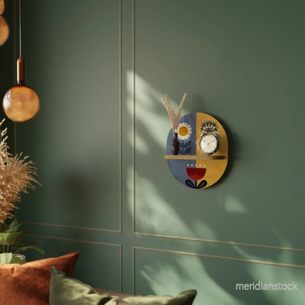 SCANDIC FLORET Dekorationshylla