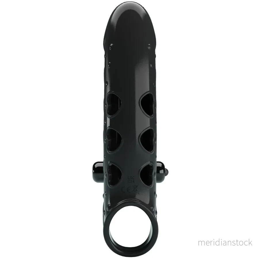 ROMANCE - VIBRATING PENIS SLEEVE BLACK - Bild 3