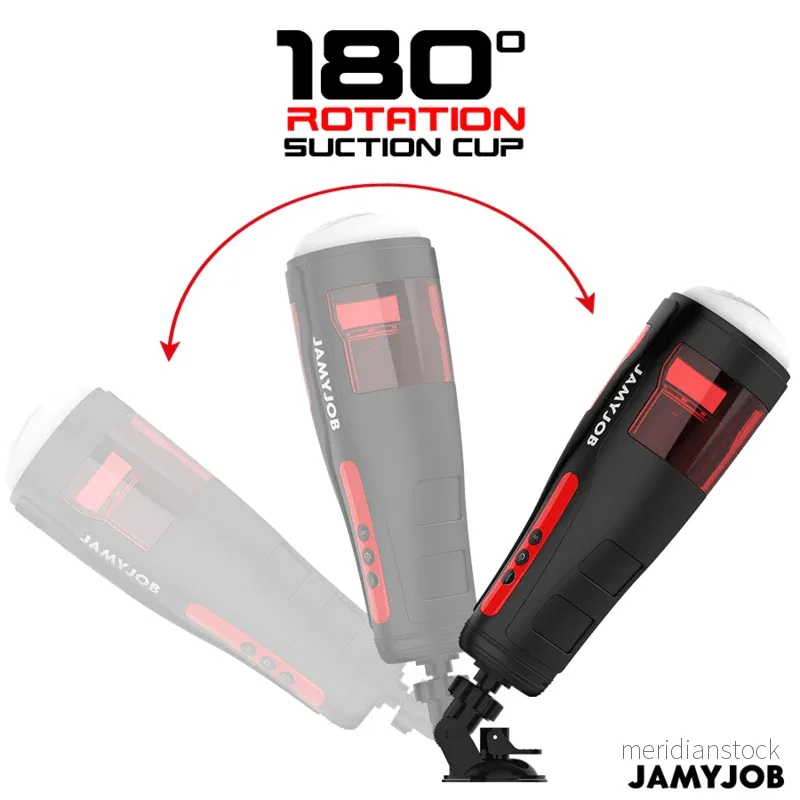 JAMYJOB - CYCLONE AUTOMATIC VAGINA MASTURBATOR 10 ROTATION AND THRUST MODES - Bild 3