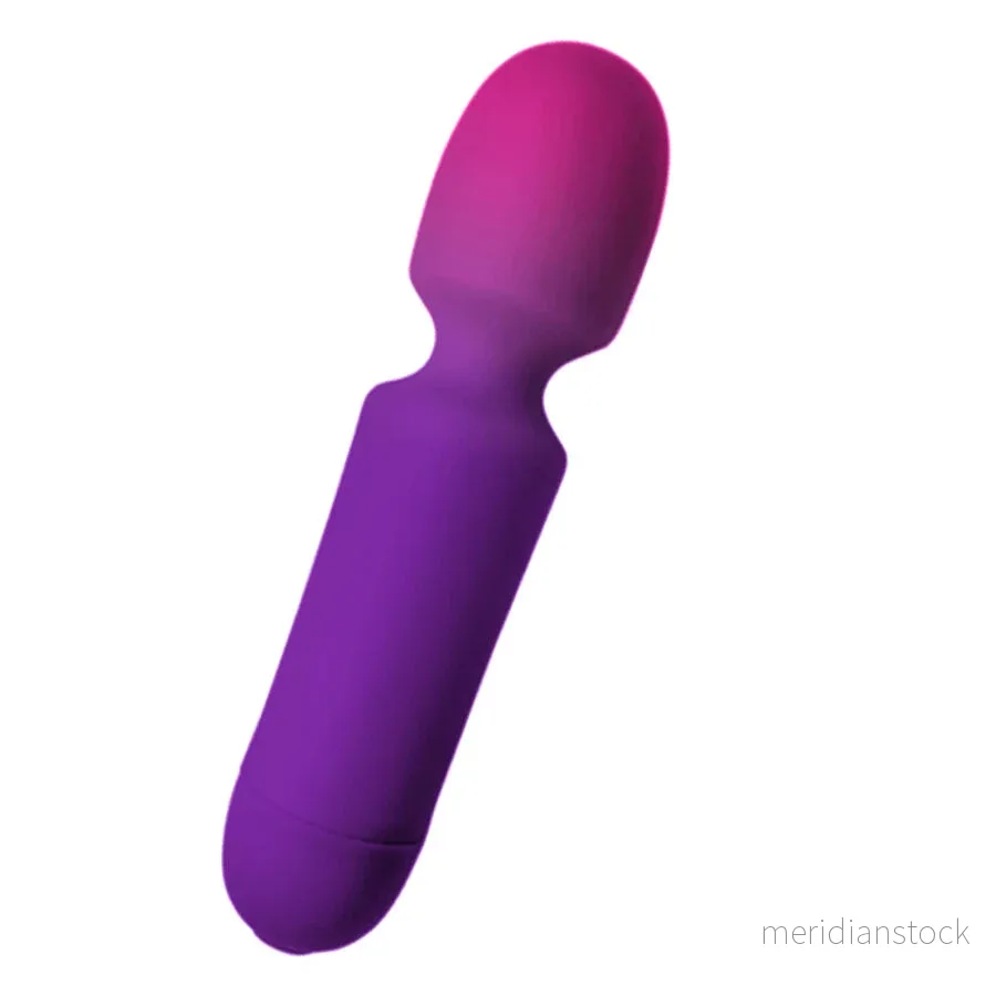 ROCKS- OFF - GLO- GIRL VIBRATOR WAND MINI PURPLE