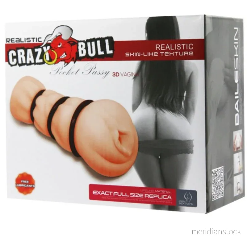 CRAZY BULL - VAGINA MASTURBATOR WITH RINGS - Bild 2