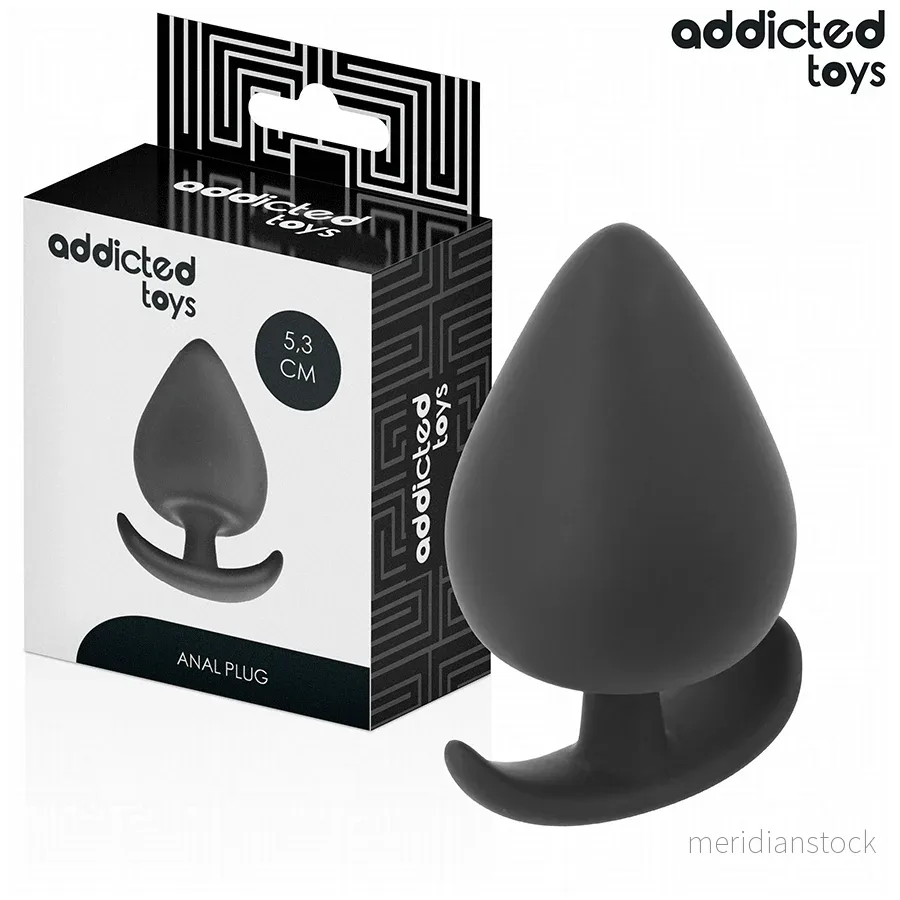 ADDICTED TOYS - ANAL PLUG SILICONE SIZE S 5.3 CM