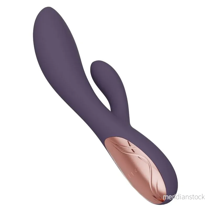 LELO - INA THRUST RABBIT THRUSTING VIBRATOR PURPLE - Bild 3