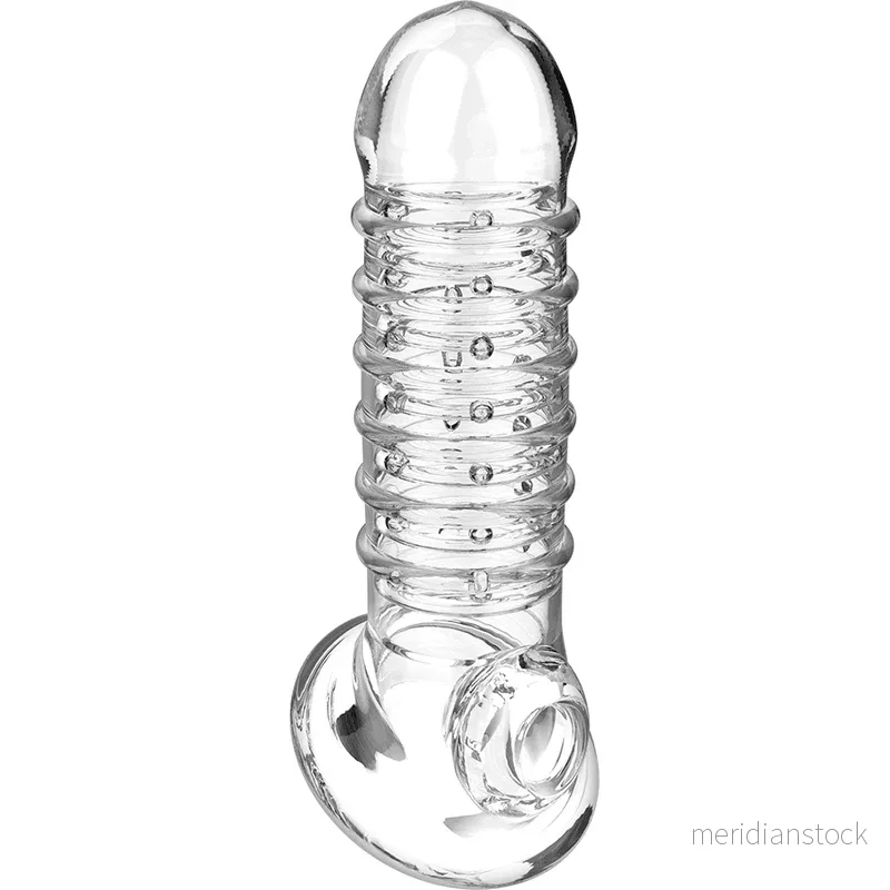 VIRILXL - PENIS EXTENSION AND SHEATH V15 TRANSPARENT - Bild 2