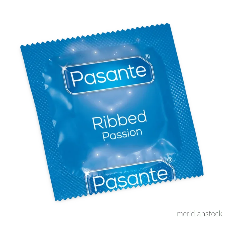 PASANTE - DOTTED CONDOMS MS PLACER 12 UNITS