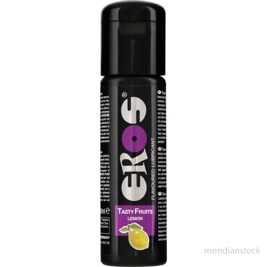 EROS - TASTY FRUITS FLAVOURED LUBRICANT LEMON 100 ML - Bild 2