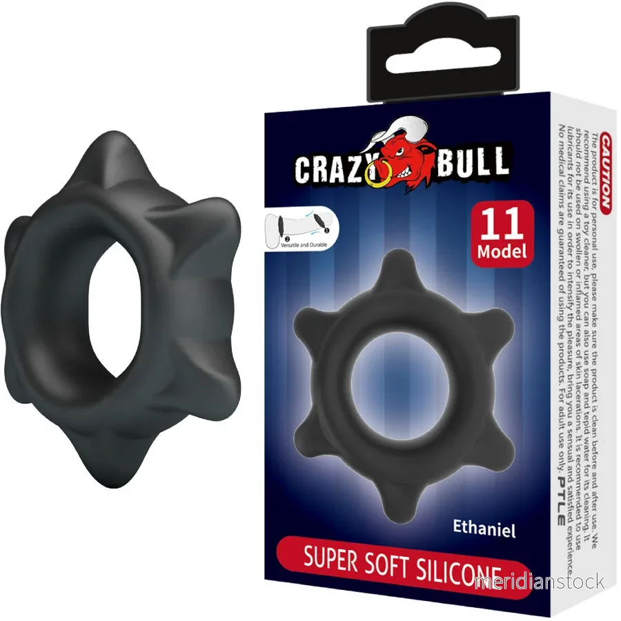 CRAZY BULL - ETHANIEL SILICONE RING MODEL 11