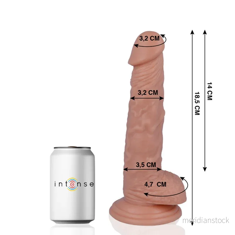 MR INTENSE - 13 REALISTIC COCK 18.5 CM -O- 3.2 CM - Bild 3