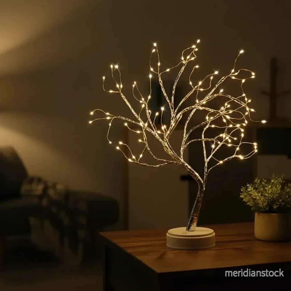Bordslampa med böjbara grenar – Enchantree Bordslampa med böjbara grenar – Enchantree