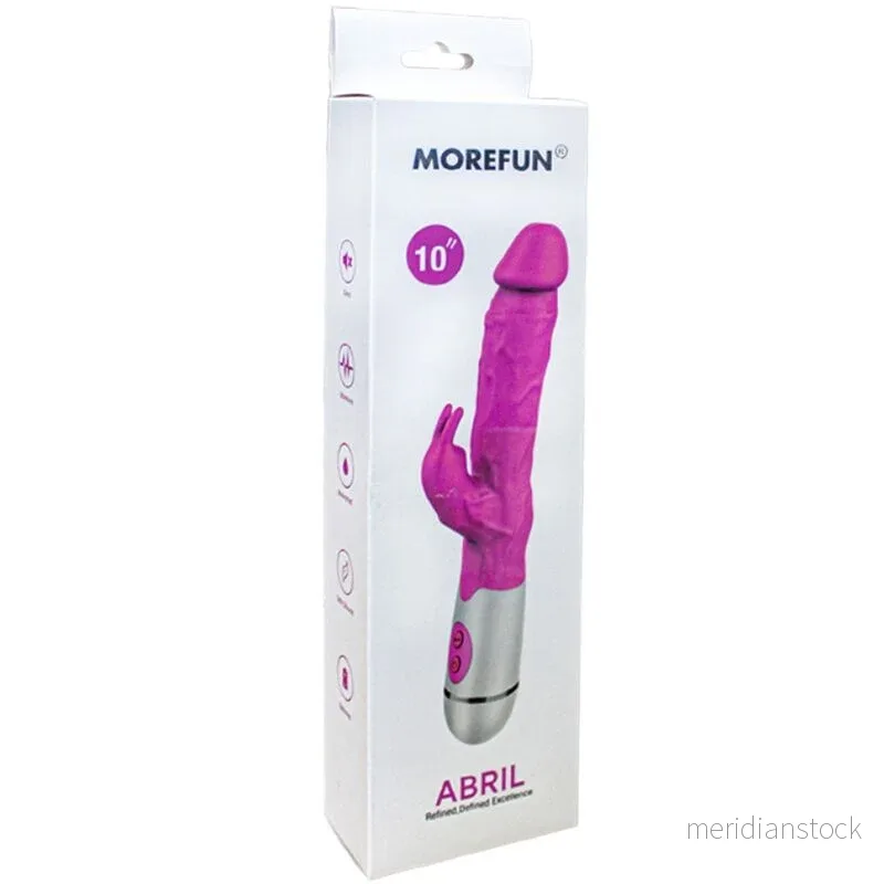 ARMONY - ABRIL VIBRATOR RABBIT 16 SPEEDS PINK - Bild 3
