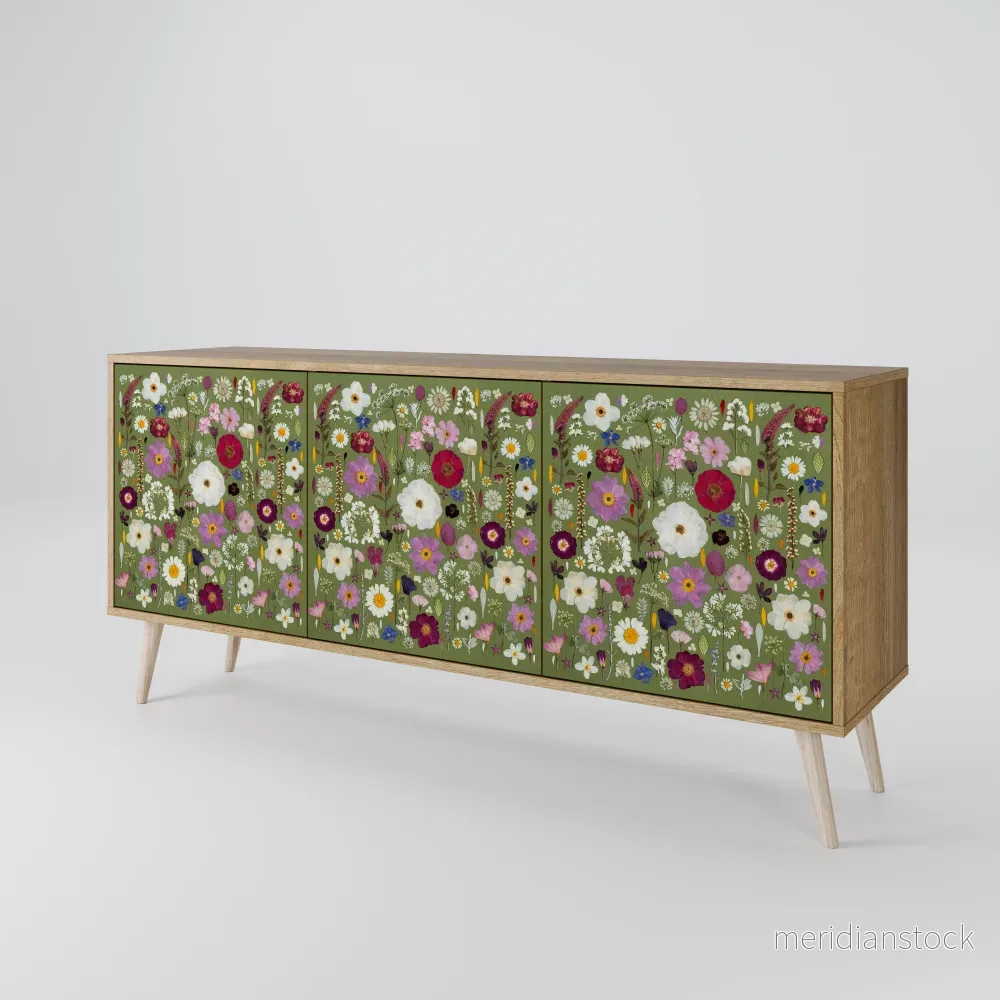WILD GARDEN 3-Door Sideboard WILD GARDEN 3-Door Sideboard