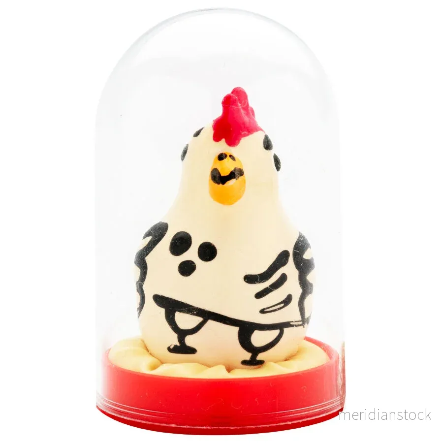 CONDOMERIE - HANDPAINTED NOVELTY CONDOMS COCKY ROOSTER