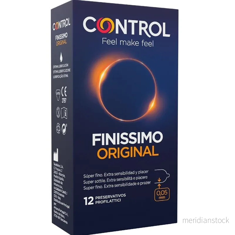 CONTROL - FINISSIMO CONDOMS 12 UNITS - Bild 3