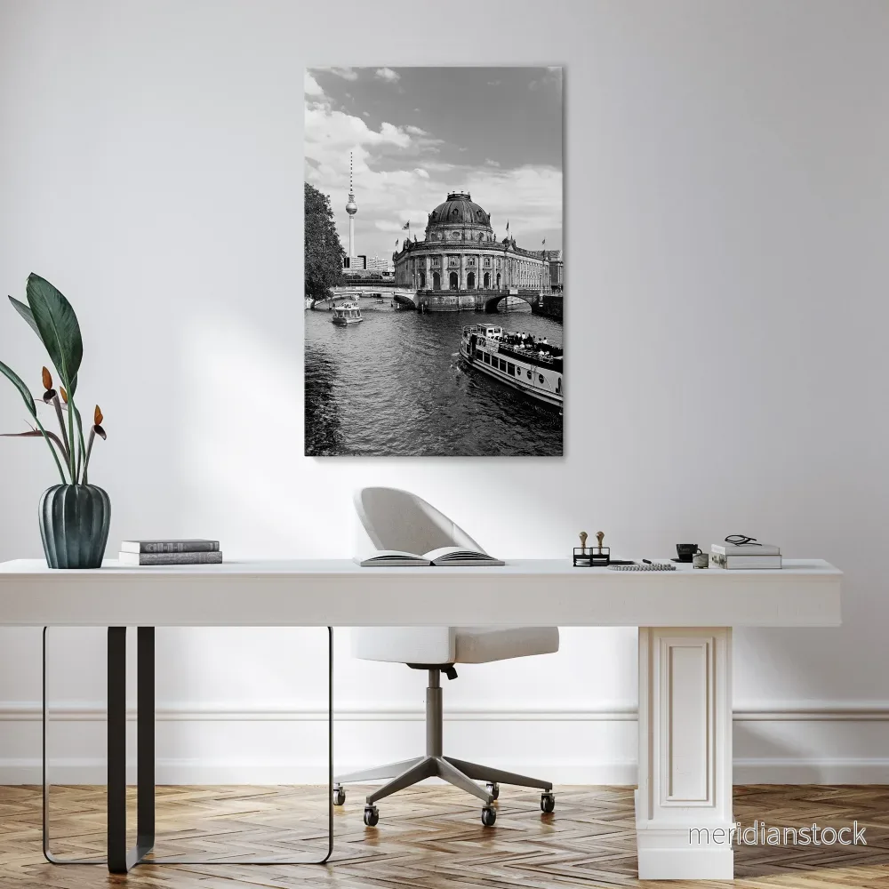 GHOSTS OF HISTORY Vertical Canvas Print - Bild 2