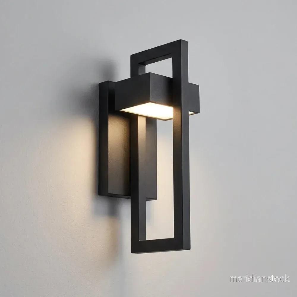 Modern utomhusvägglampa - LumaVell - Bild 2