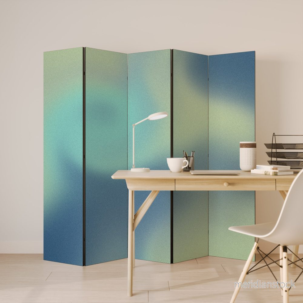 ETHEREAL SHADES UNVEILED Dekorativ rumsavdelare – 5 paneler - Bild 3
